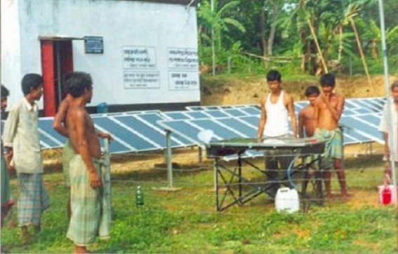 Mohanpur to move towards renewable energy, informed Sabadhipati Dilip Kumar Das Mohanpur to move towards renewable energy, informed Sabadhipati Dilip Kumar Das